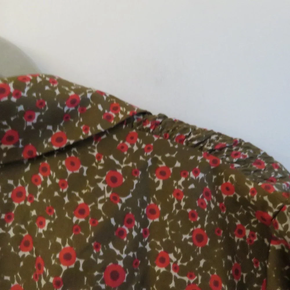 Floral Button-Up Dress - Picture 13 of 16